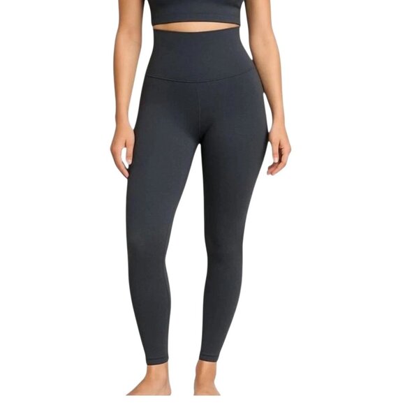 Empetua by Shapermint High-Waisted Shaping Leggings Gray L - Picture 1 of 5